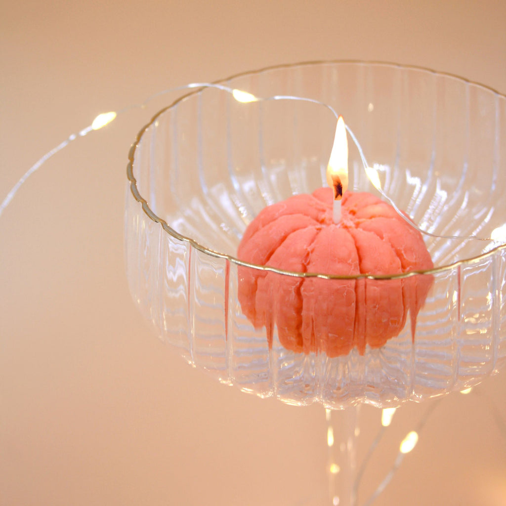 BYLOCAL Mandarinka - dekorativní sojová svíčka v dárkovém balení
