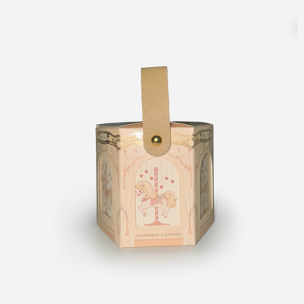 BYLOCAL Mandarinka - dekorativní sojová svíčka v dárkovém balení