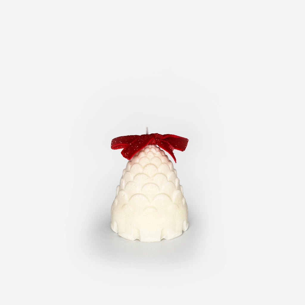 BYLOCAL Šiška - dekorativní sojová svíčka v dárkovém balení